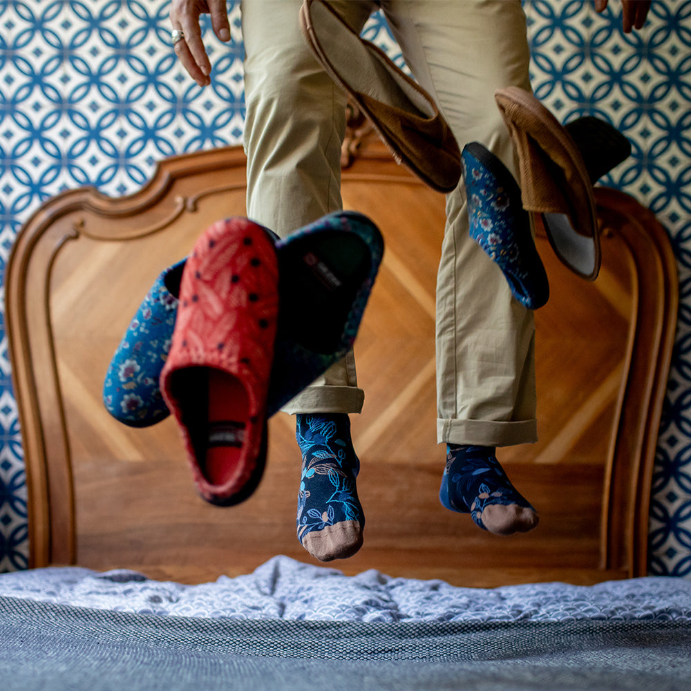 Chaussettes homme coton bio Image