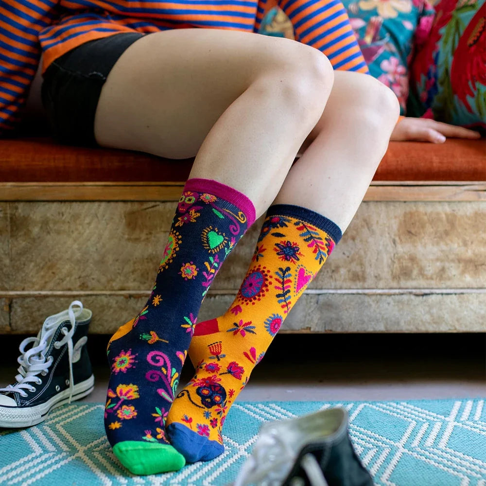Chaussettes femme coton bio Image