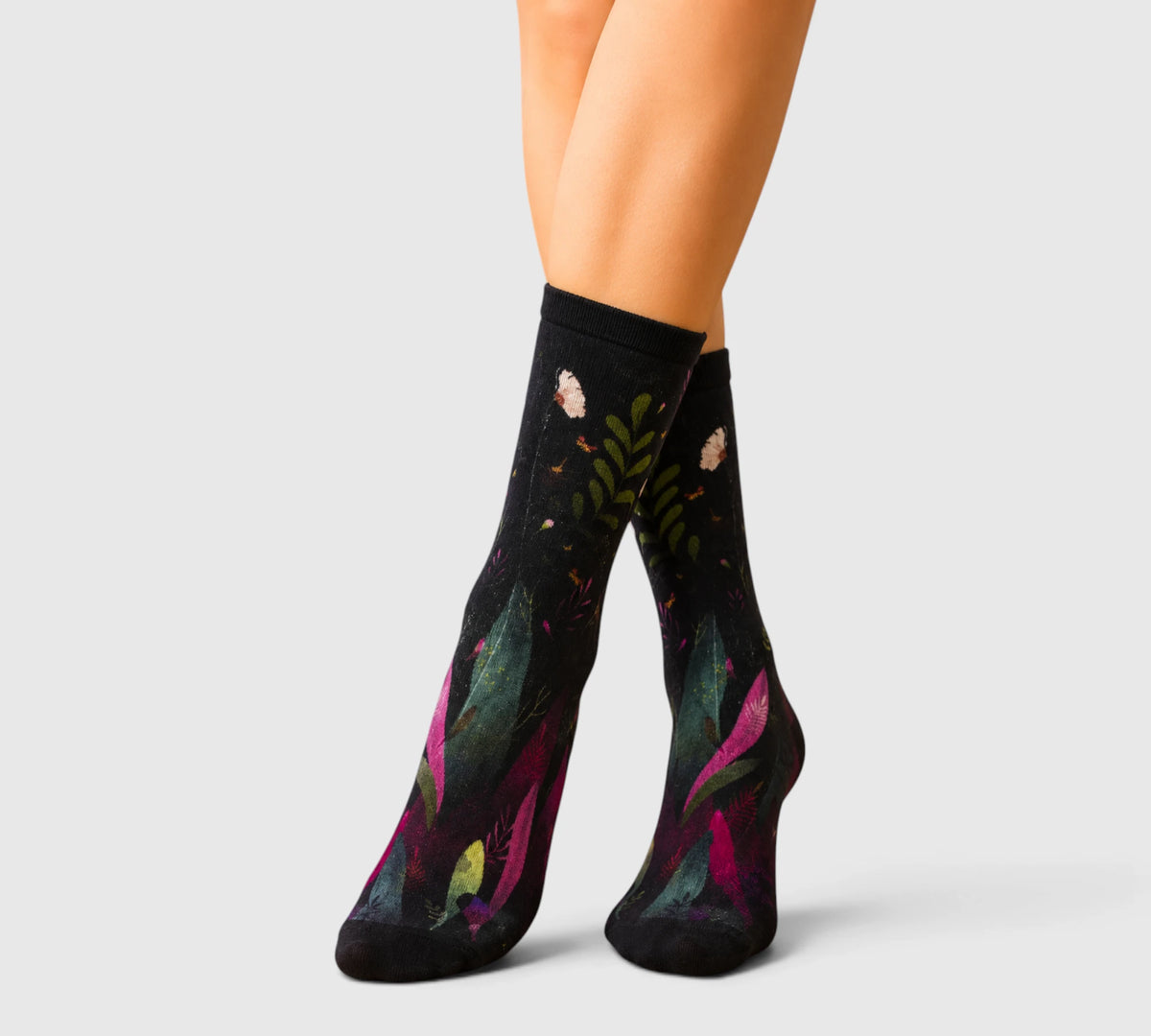 CHAUSSETTES BAMBOU FEUILLAGE