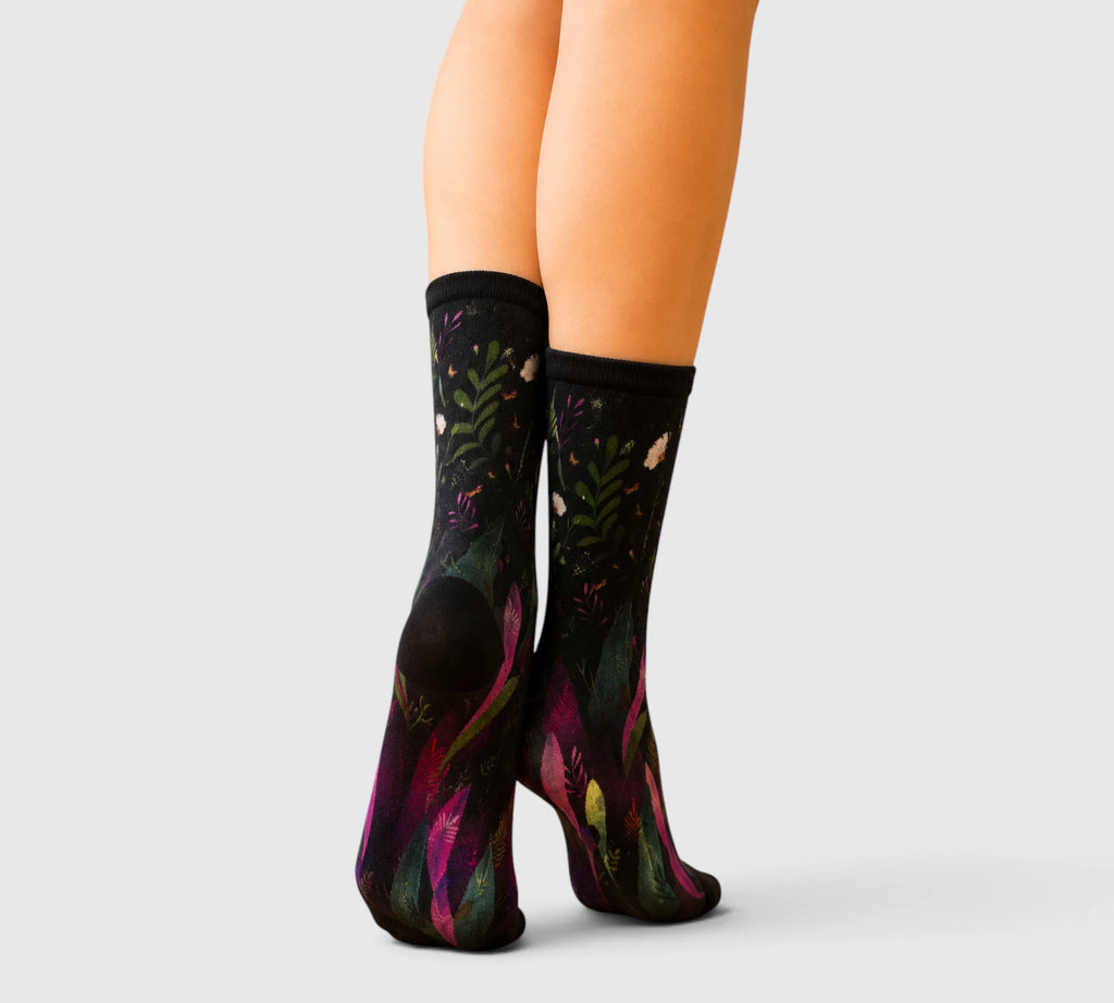 CHAUSSETTES BAMBOU FEUILLAGE
