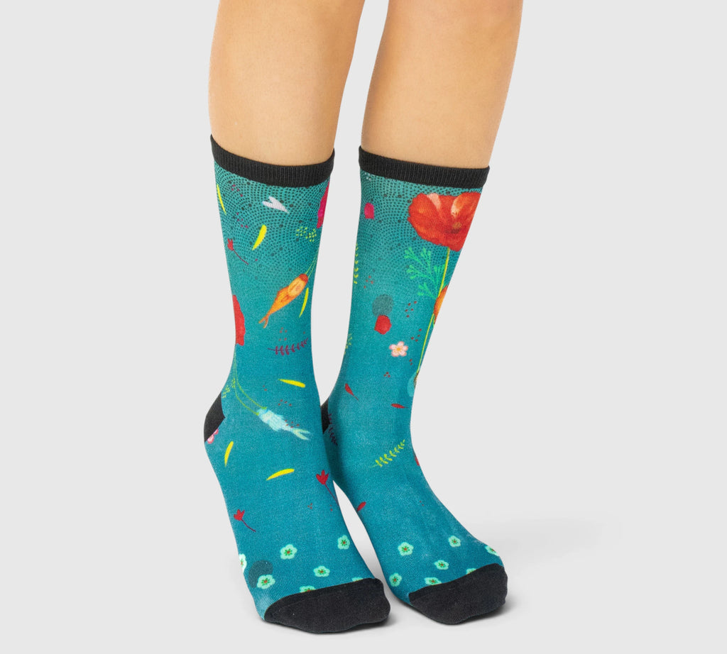 Chaussettes Bambou Femme – Confort & Style Japonais