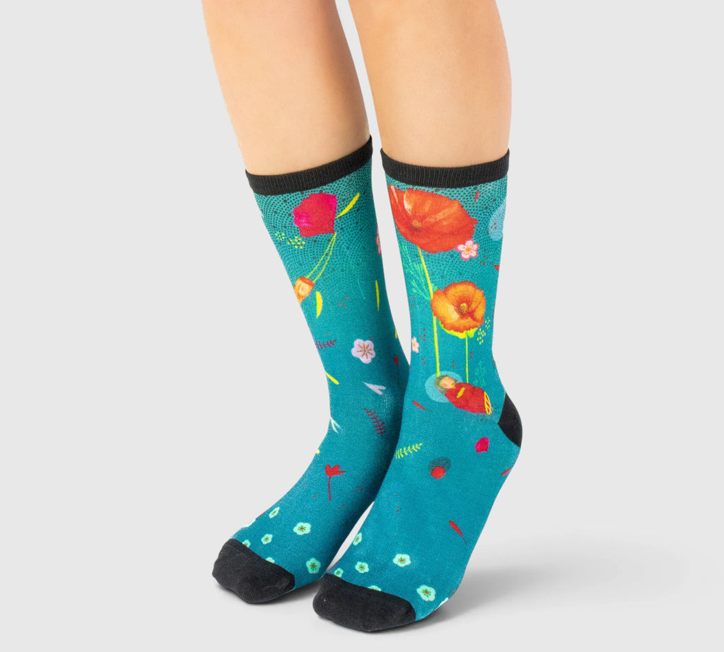 Chaussettes Bambou Femme – Confort & Style Japonais