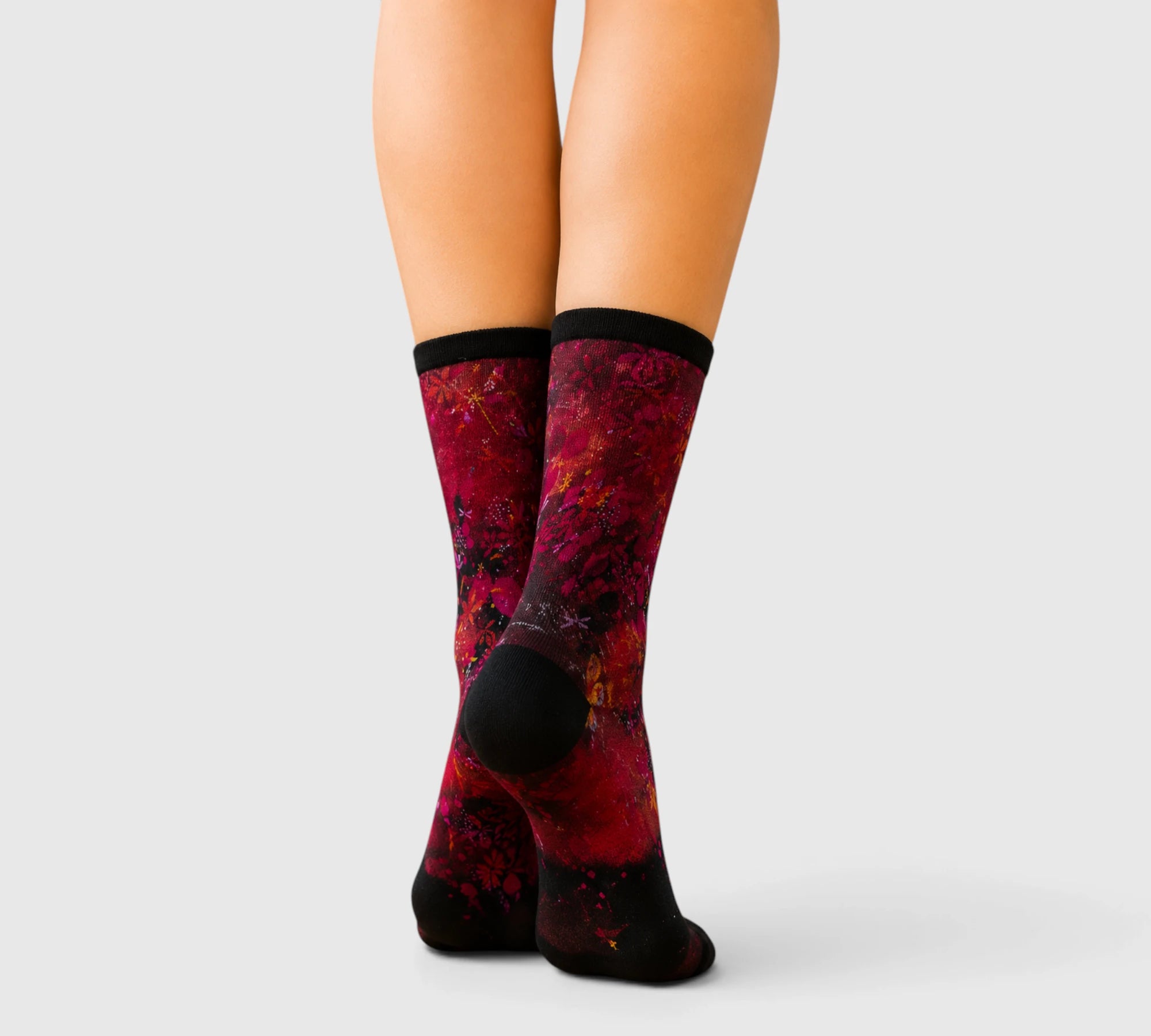 CHAUSSETTES BAMBOU LIBELLULES
