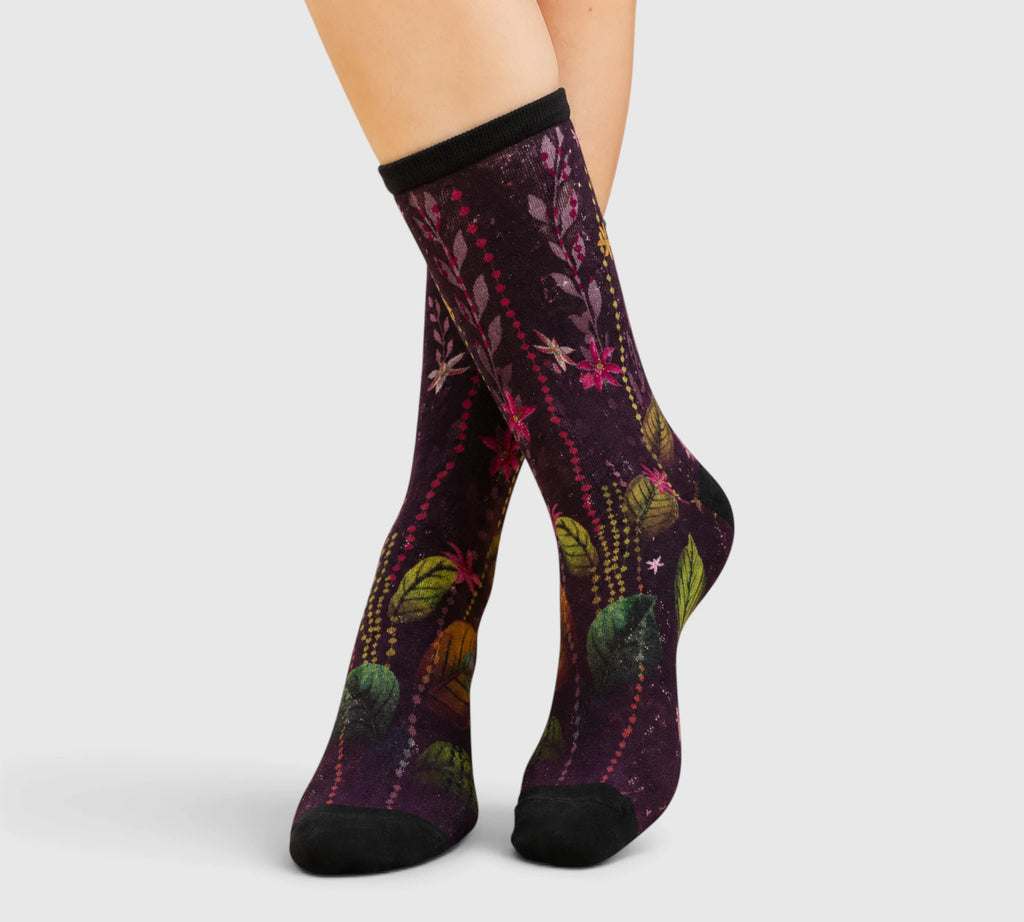 CHAUSSETTES BAMBOU NYMPHEAS