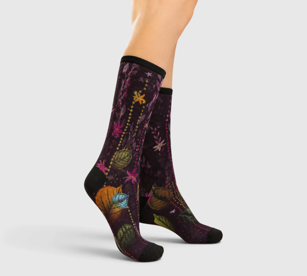 CHAUSSETTES BAMBOU NYMPHEAS