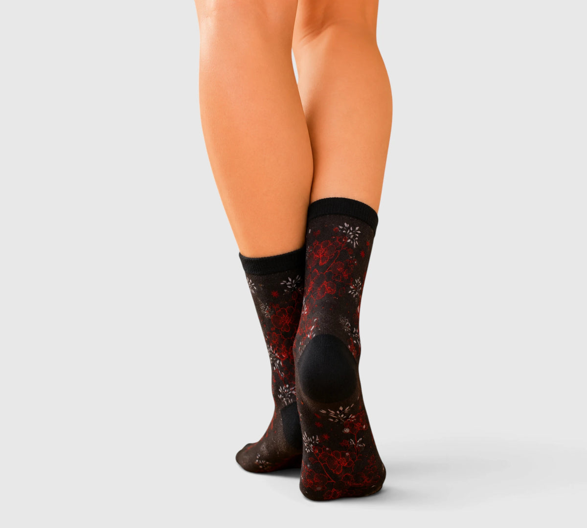 CHAUSSETTES BAMBOU ORCHIDEES
