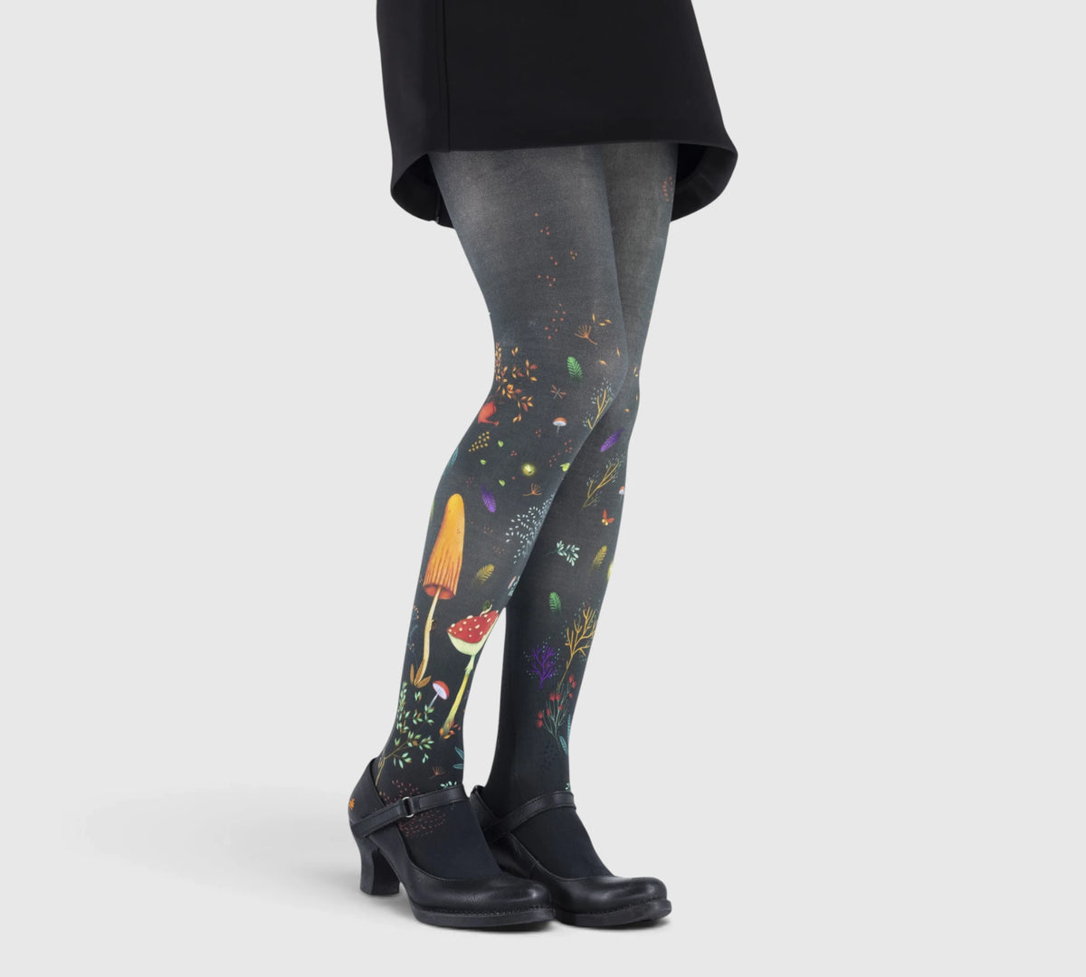 Collant Femme Motifs Champignons