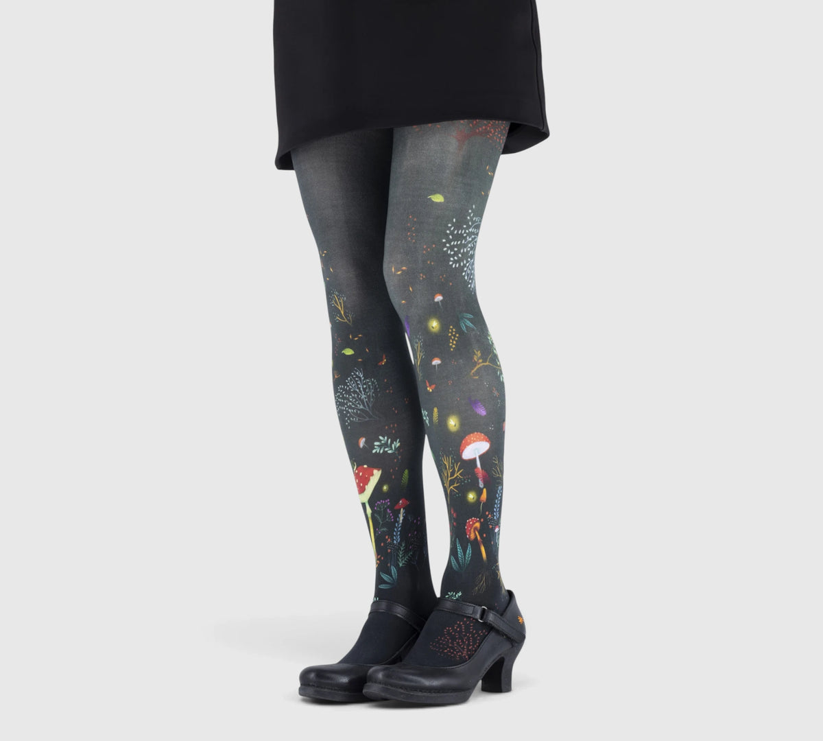 Collant Femme Motifs Champignons
