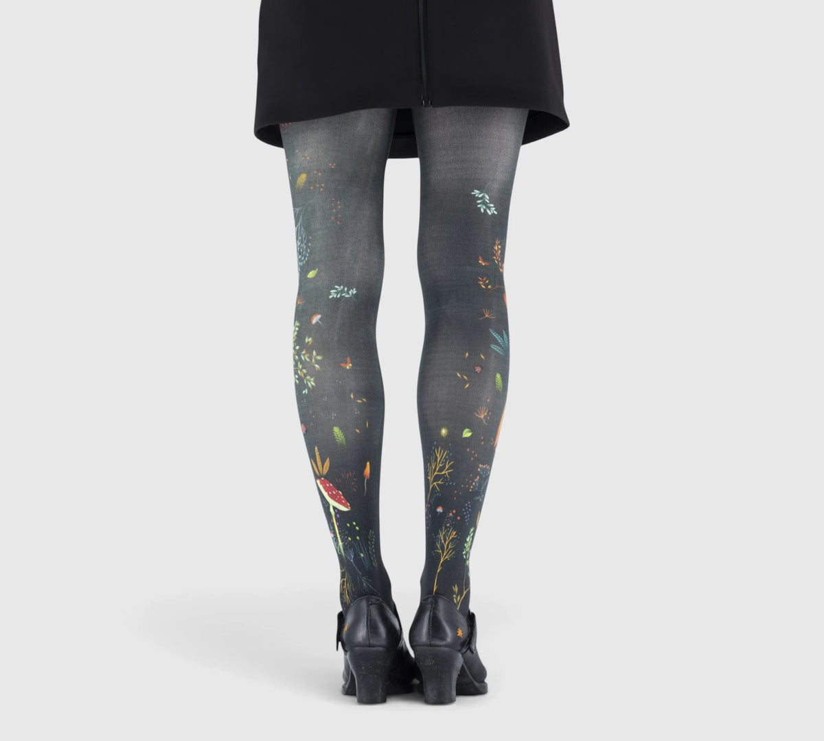 Collant Femme Motifs Champignons