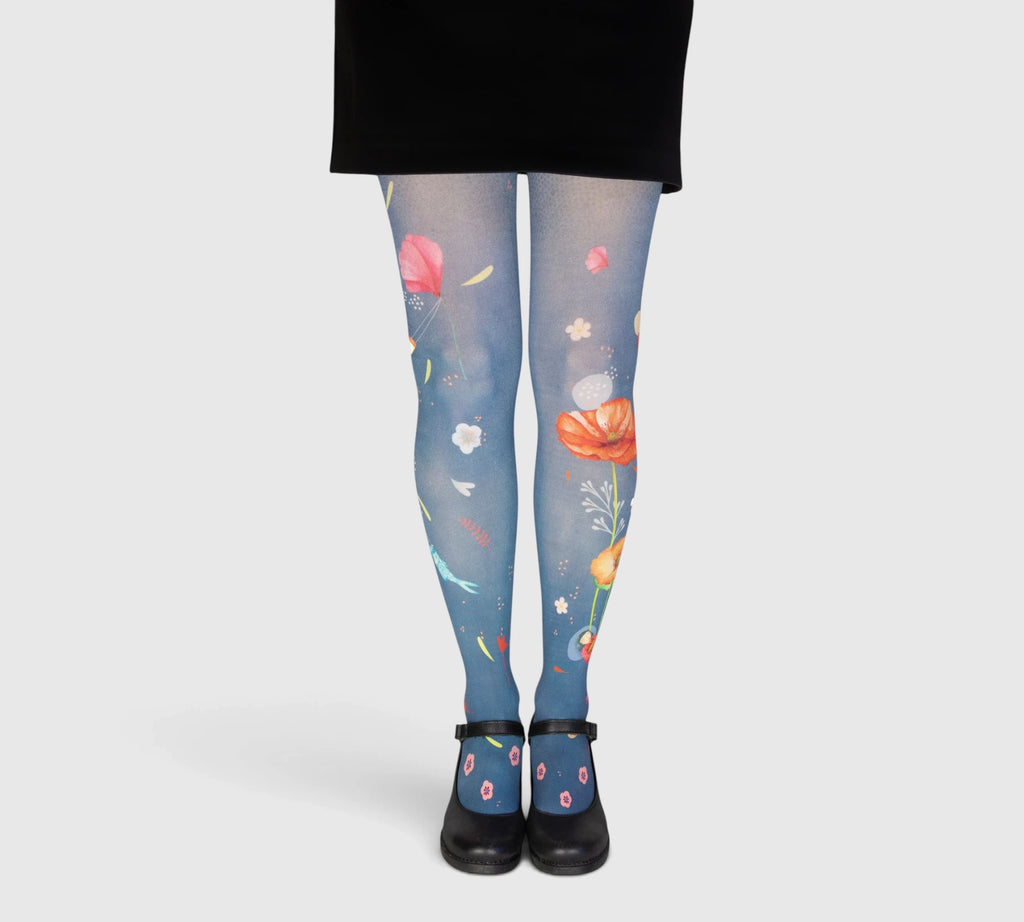Collants femme fantaisie motifs japonais