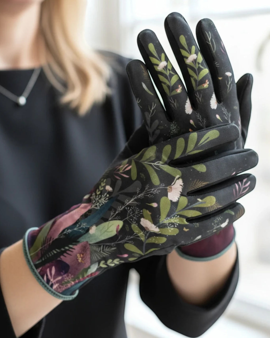 Gants FEUILLES