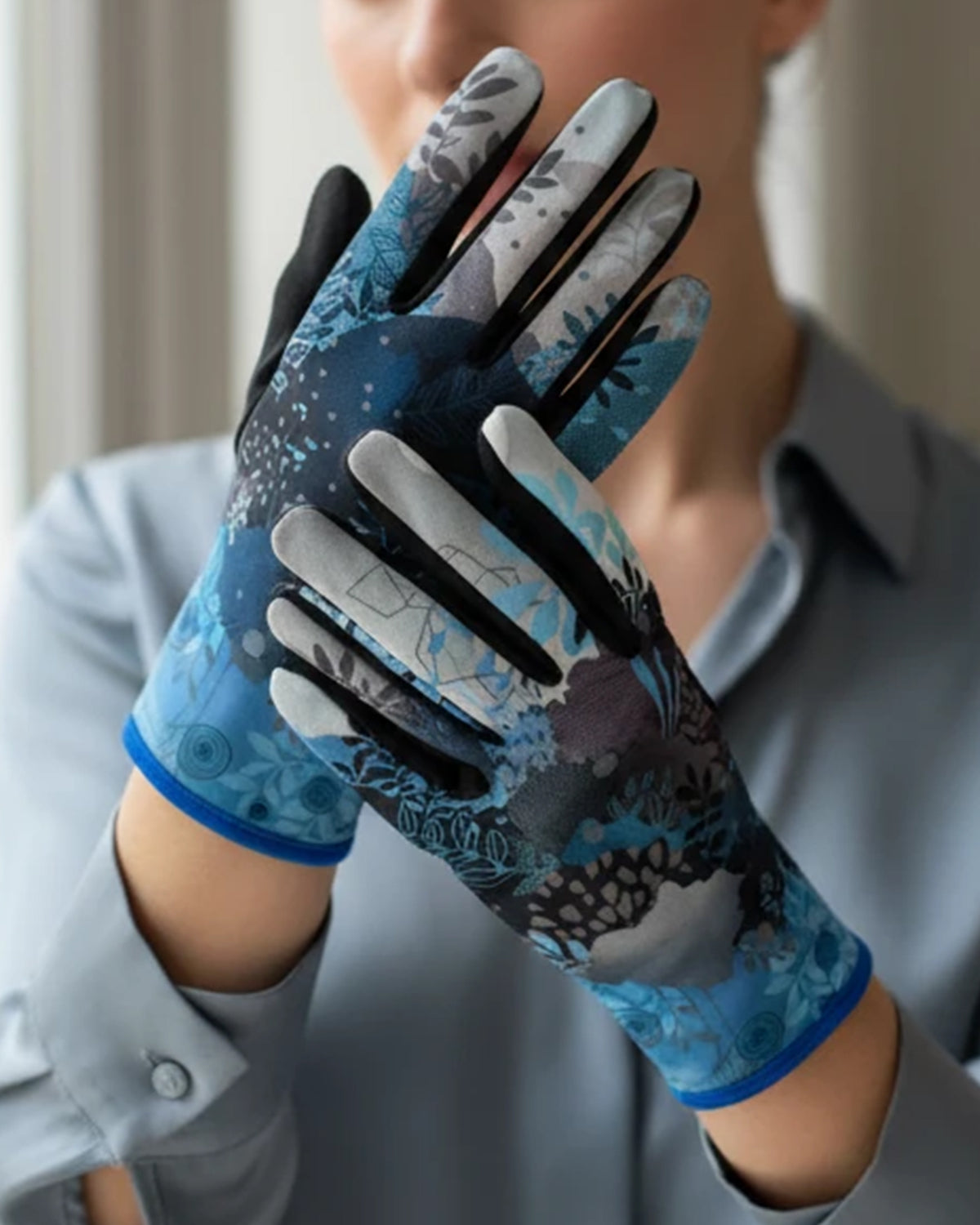 Gants Femme Imprimés Touch Screen