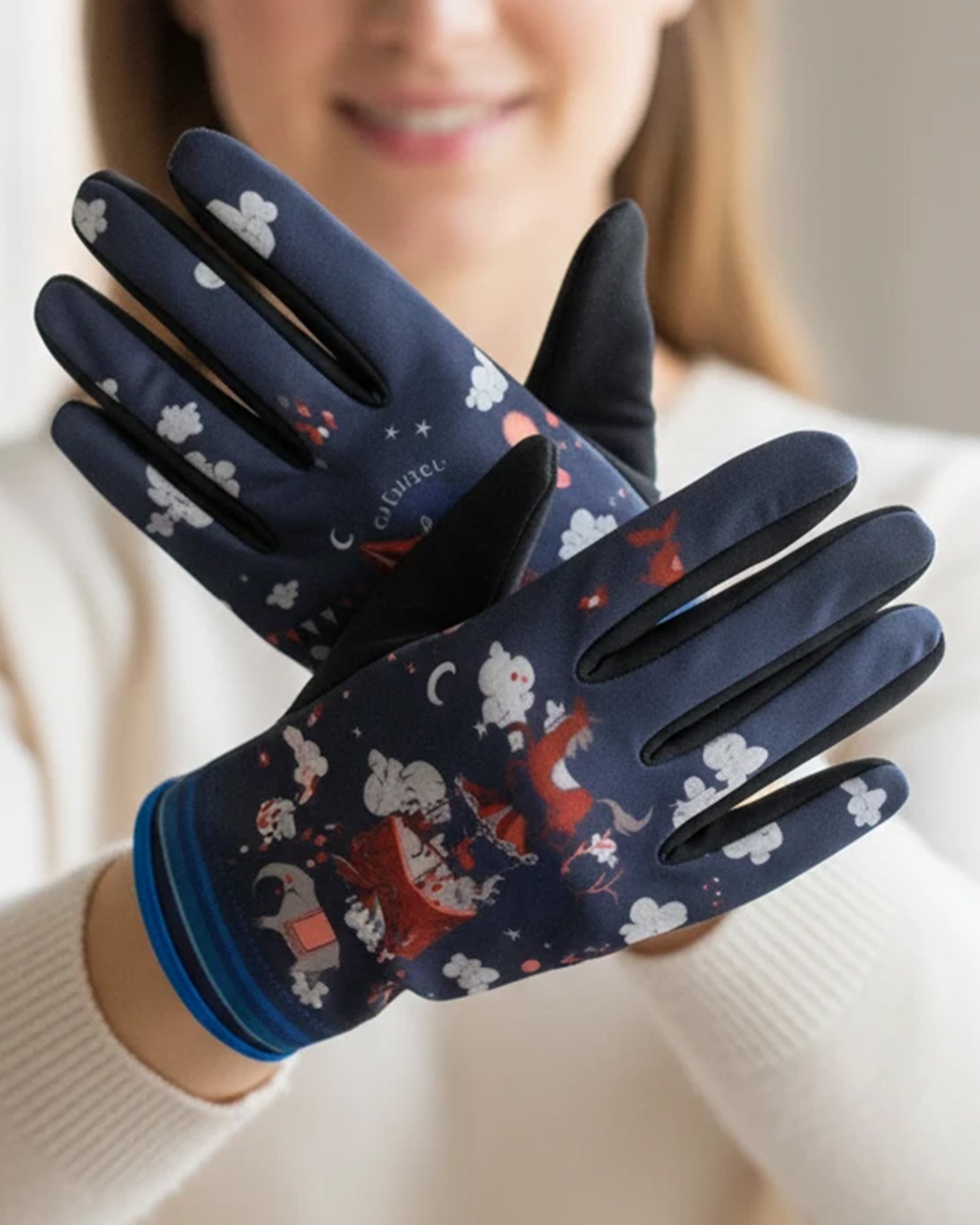 Gants fantaisie Femme Carrousel | Évasion au Quotidien