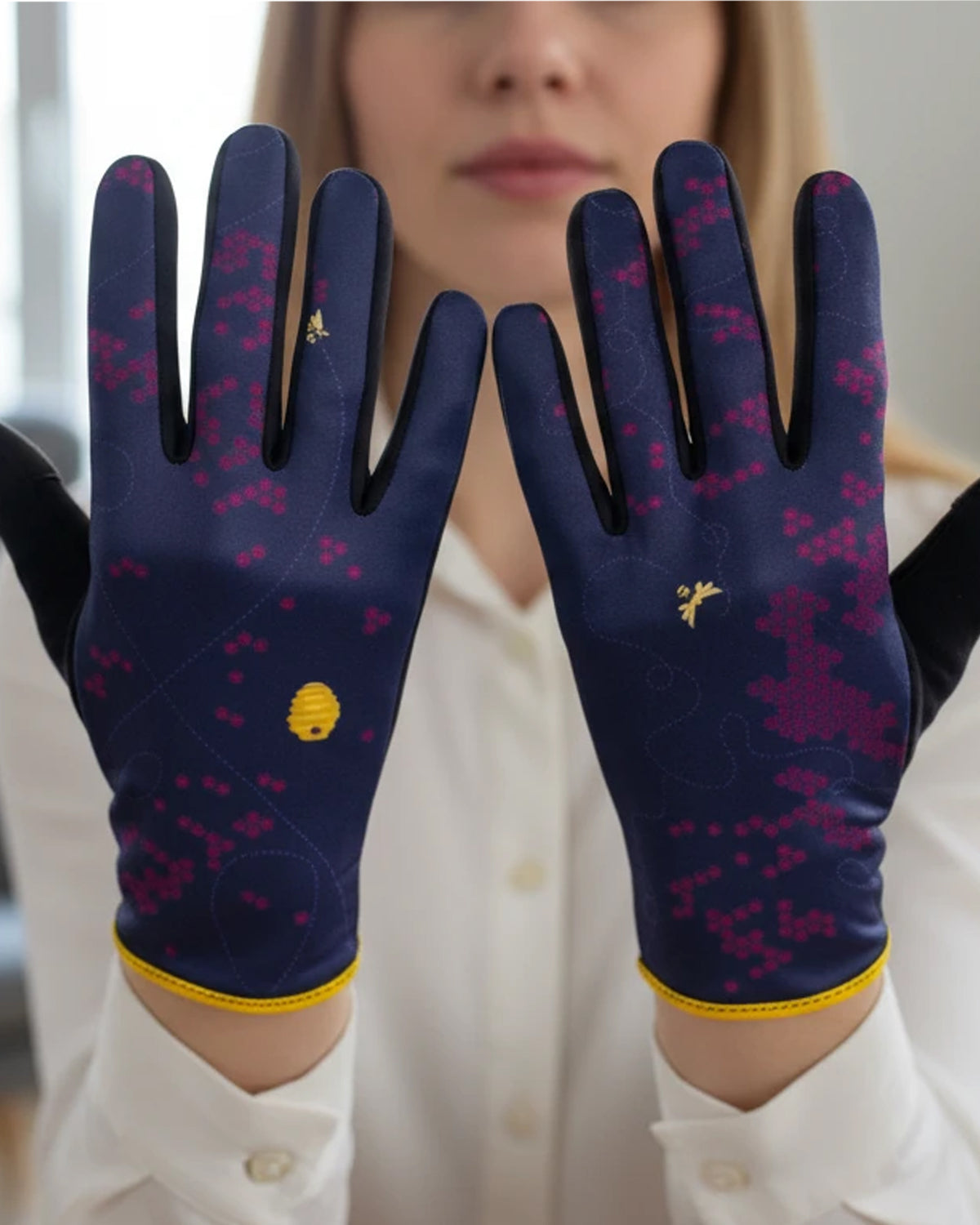 Gants femme fantaisie bee
