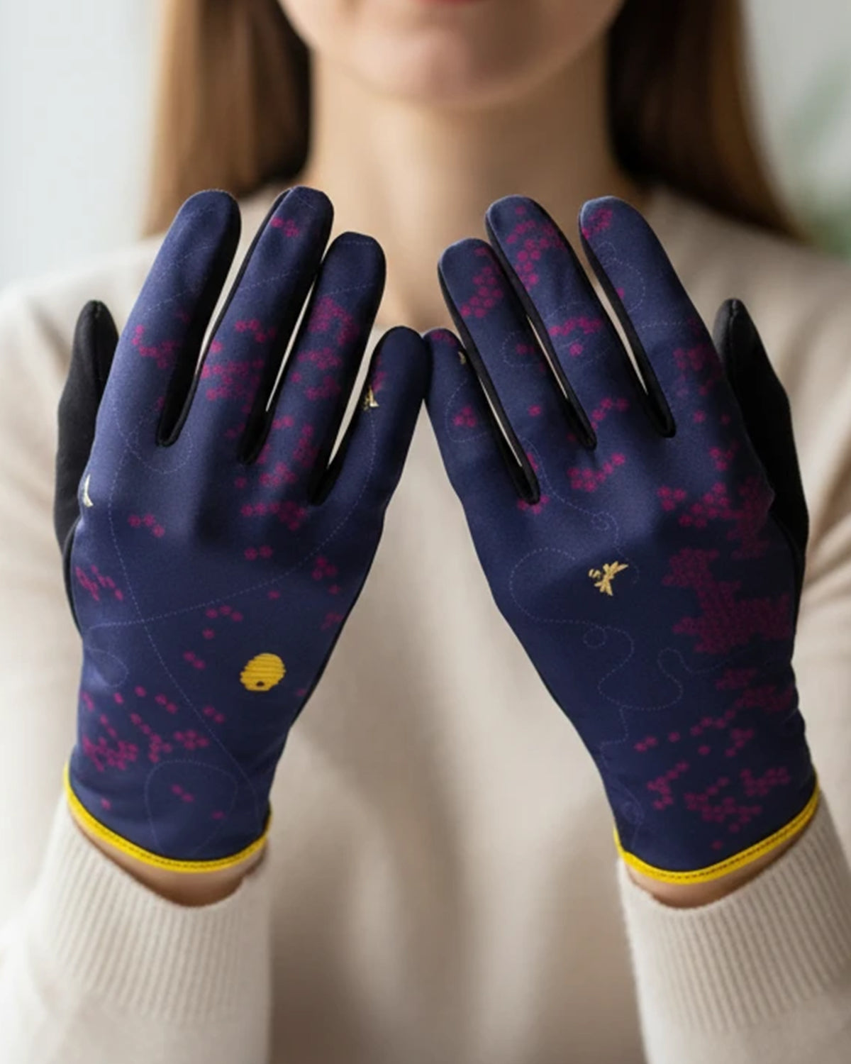 Gants femme fantaisie bee