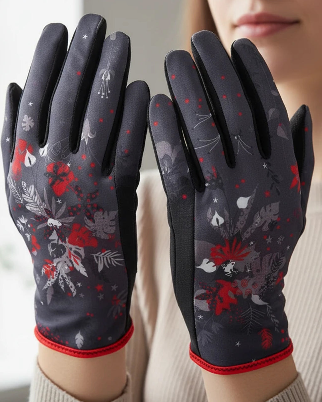 Gants de ville fantaisie exotic