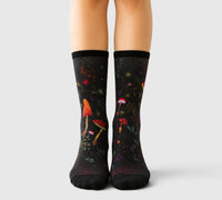 CHAUSSETTES BAMBOU CHAMPIGNONS