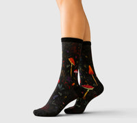 CHAUSSETTES BAMBOU CHAMPIGNONS