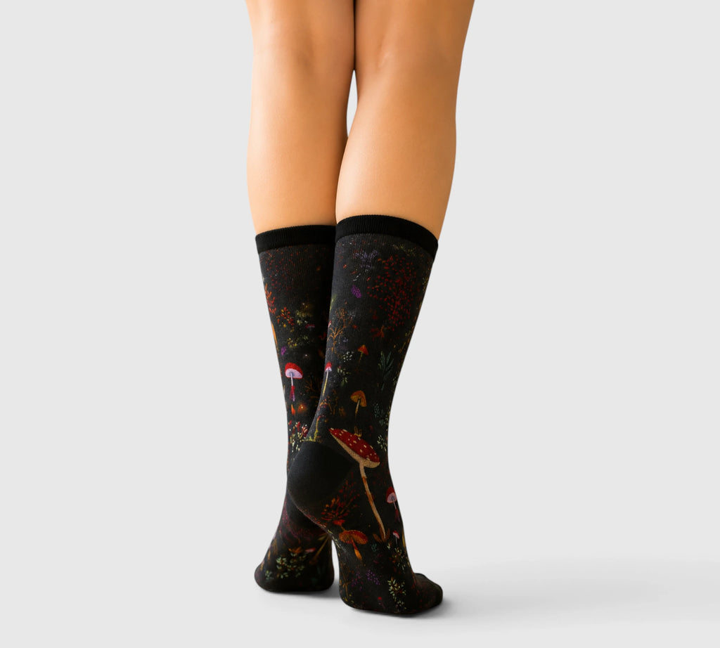 CHAUSSETTES BAMBOU CHAMPIGNONS