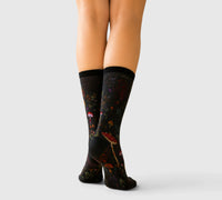 CHAUSSETTES BAMBOU CHAMPIGNONS