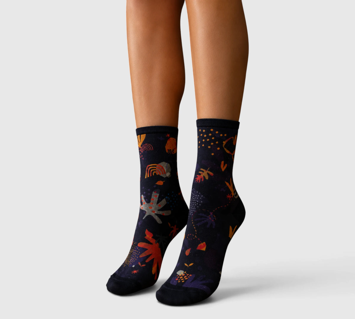 Chaussettes originales femme imprimées – Kaléidoscope