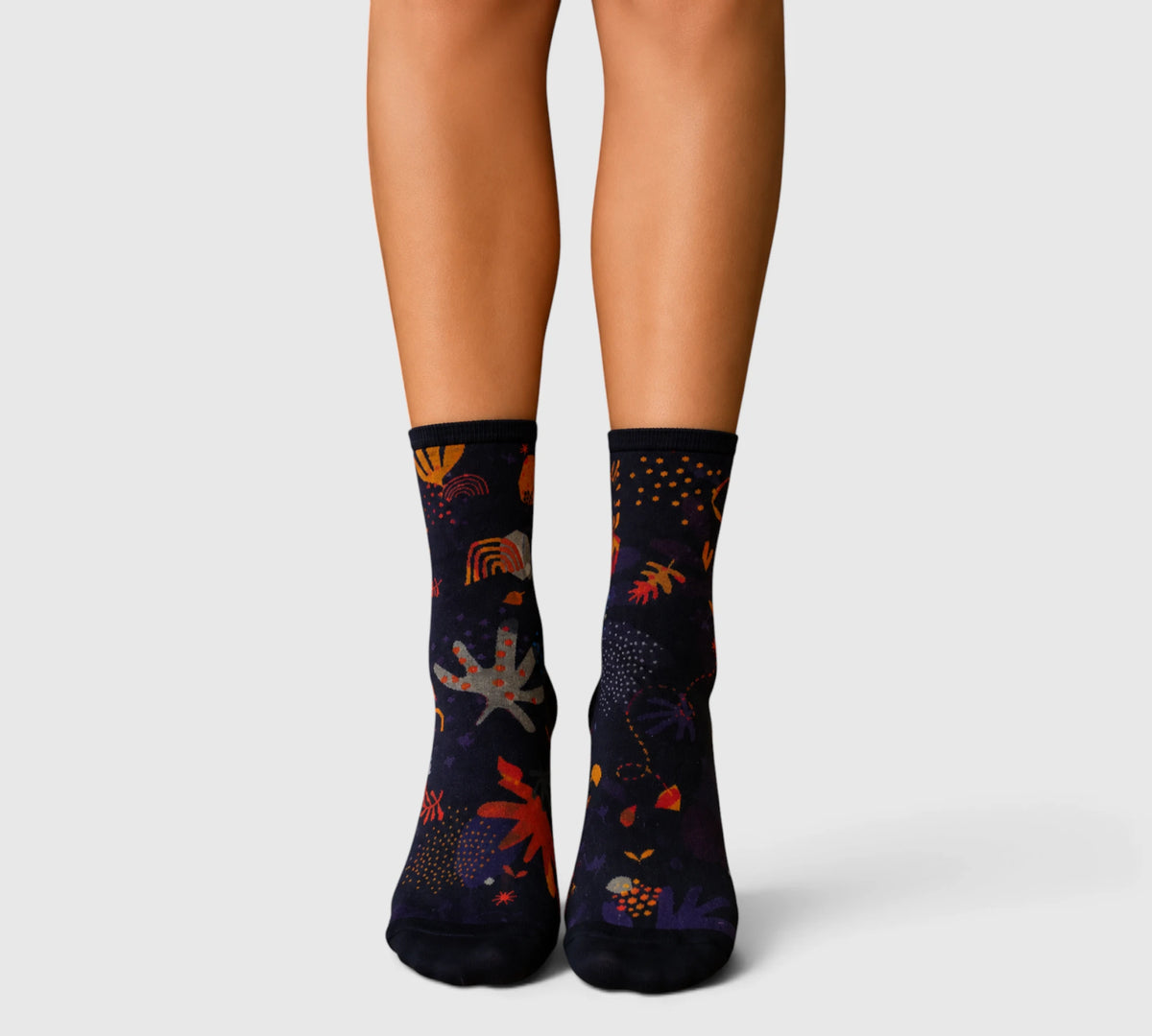 Chaussettes originales femme imprimées – Kaléidoscope