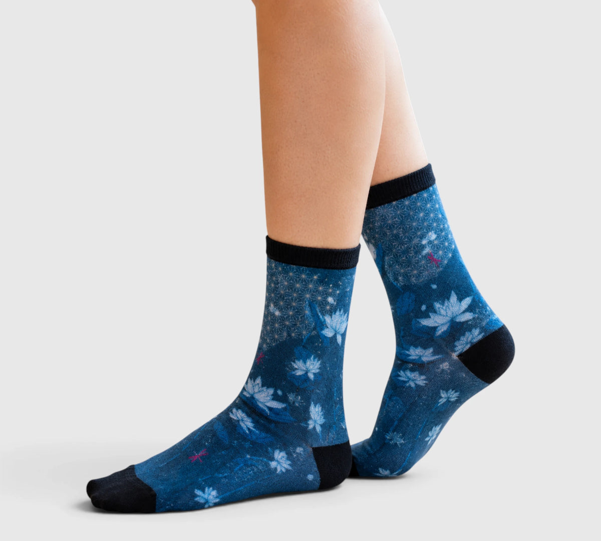 CHAUSSETTES BAMBOU LOTUS