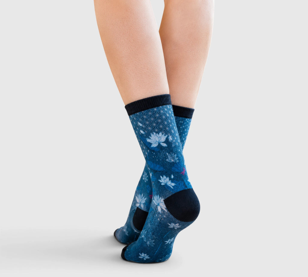 CHAUSSETTES BAMBOU LOTUS