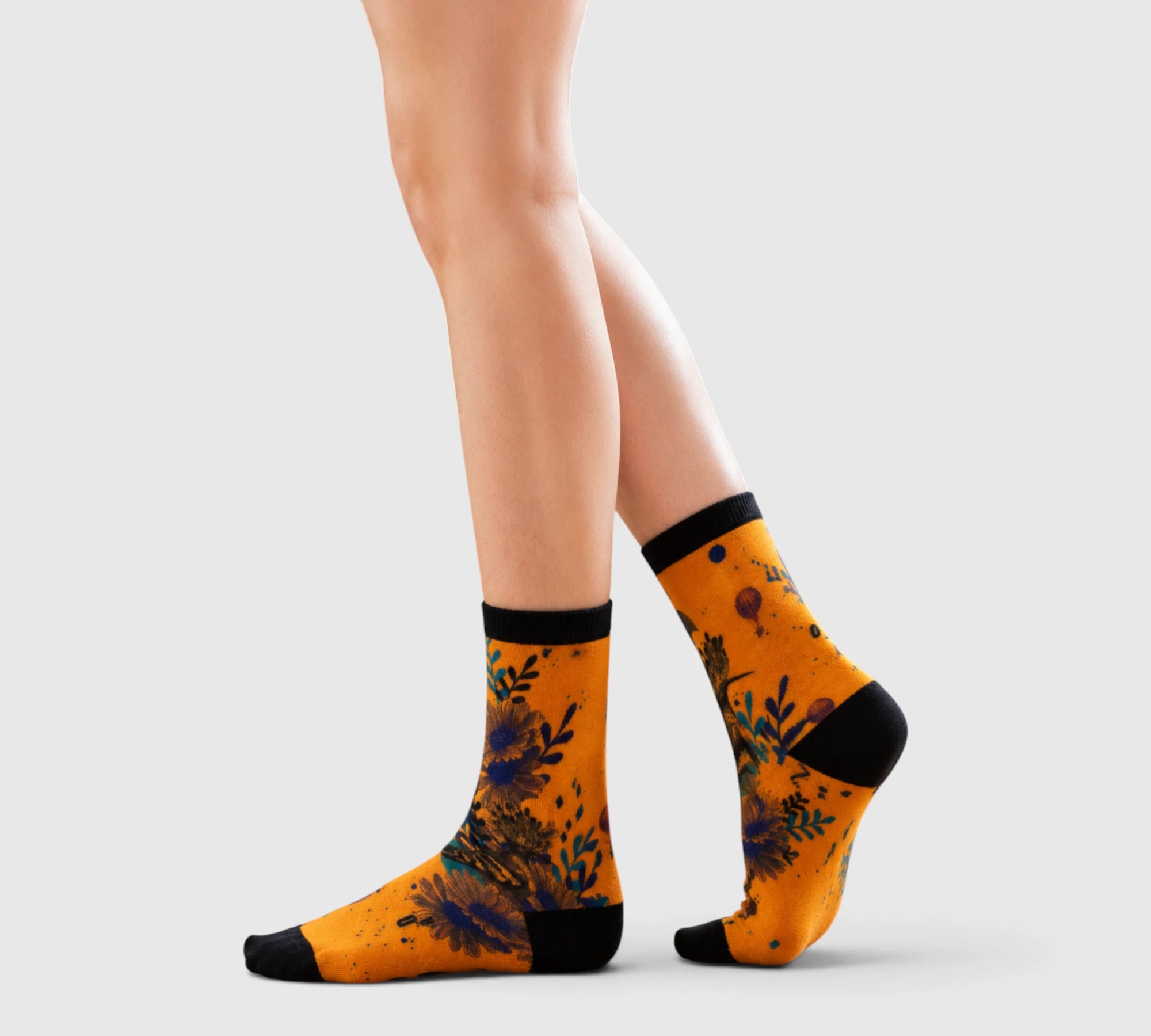 Chaussettes Bambou Femme | Élégance Vintage & Confort Moderne