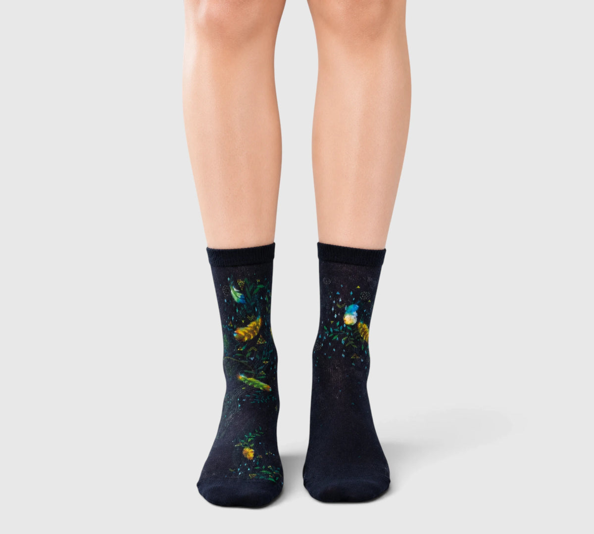 CHAUSSETTES BAMBOU PLUMES