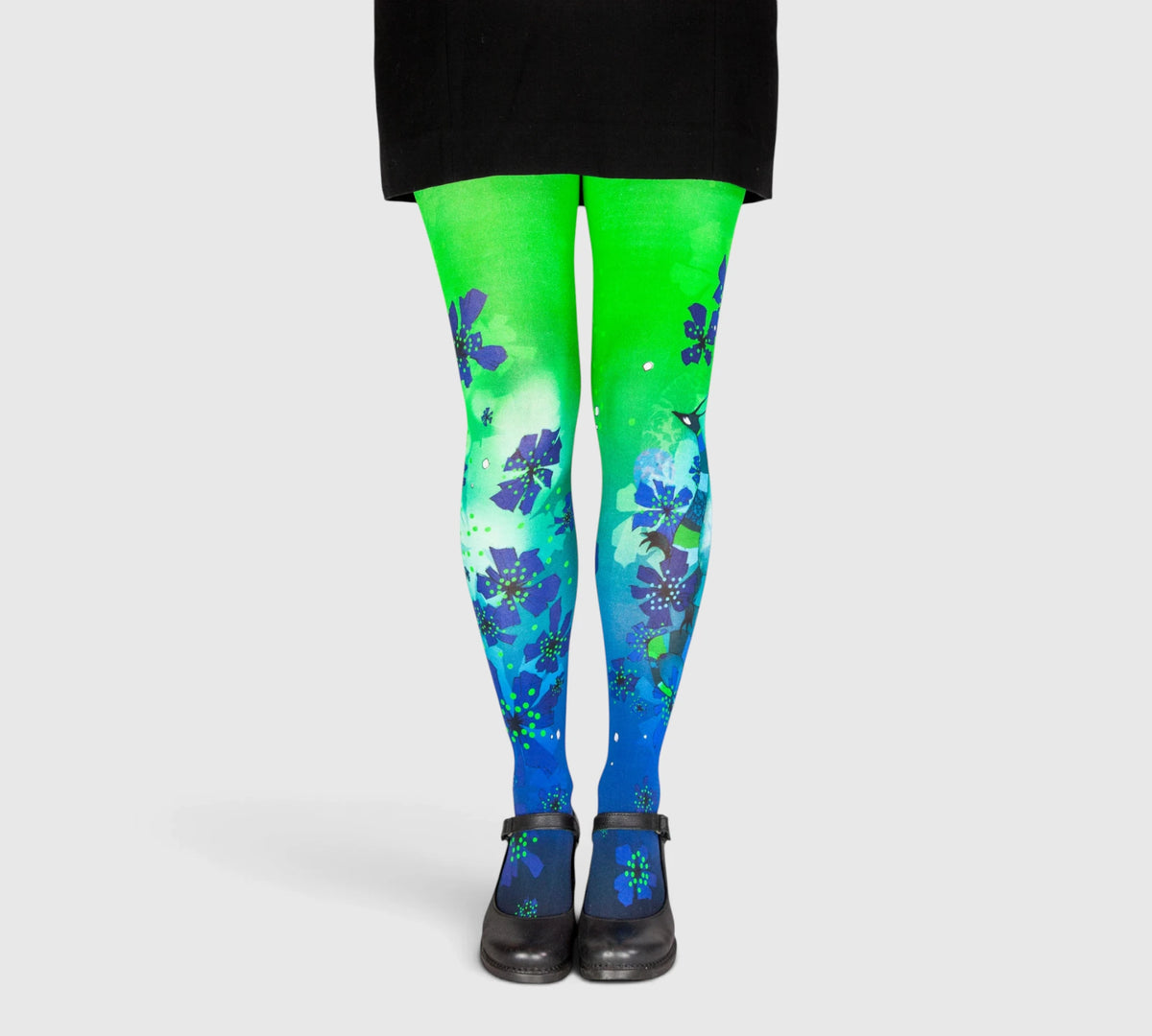 Women's dragon fantasy tights
