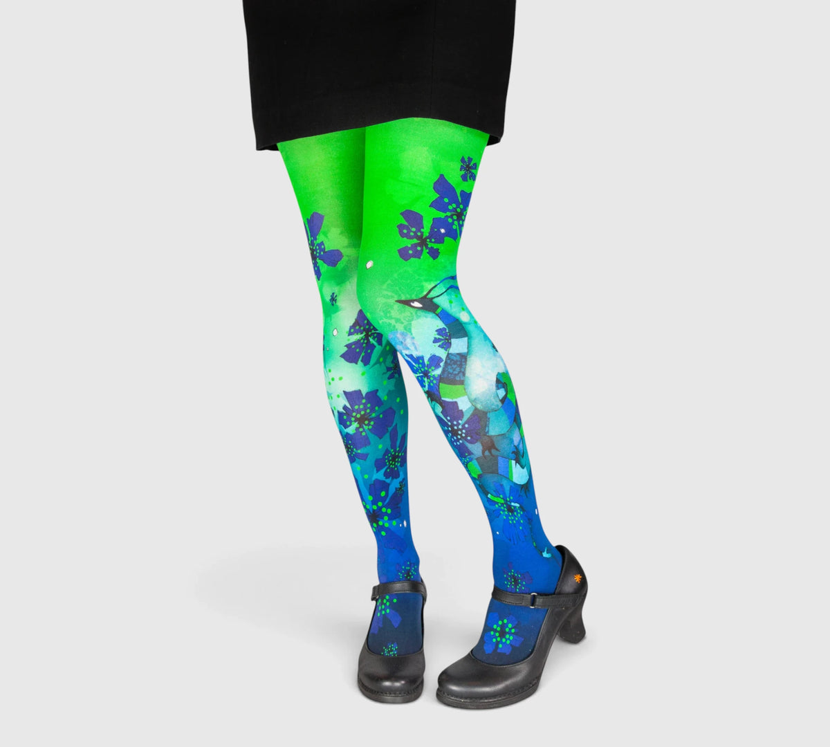 Women's dragon fantasy tights