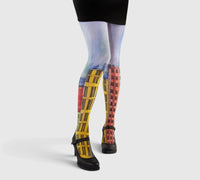 Collants artistiques – architecture et modernité