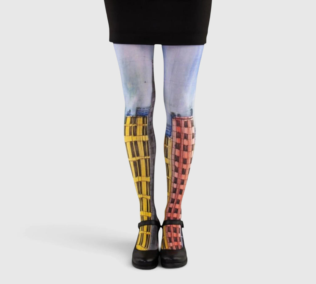 Collants artistiques – architecture et modernité