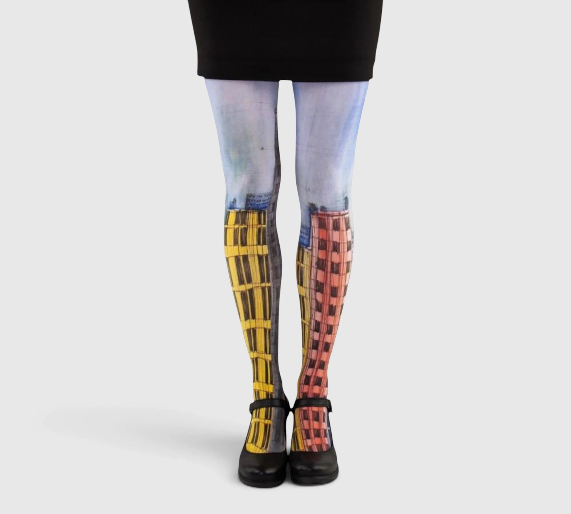 Collants artistiques – architecture et modernité