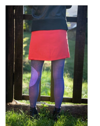 Collants imprimés à fleurs