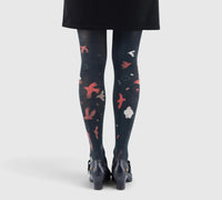 Collants fantaisie cabanes à oiseaux – Originalité et confort garantis