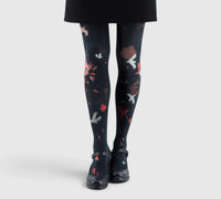 Collants fantaisie cabanes à oiseaux – Originalité et confort garantis