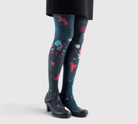 Collants fantaisie cabanes à oiseaux – Poésie et confort au quotidien