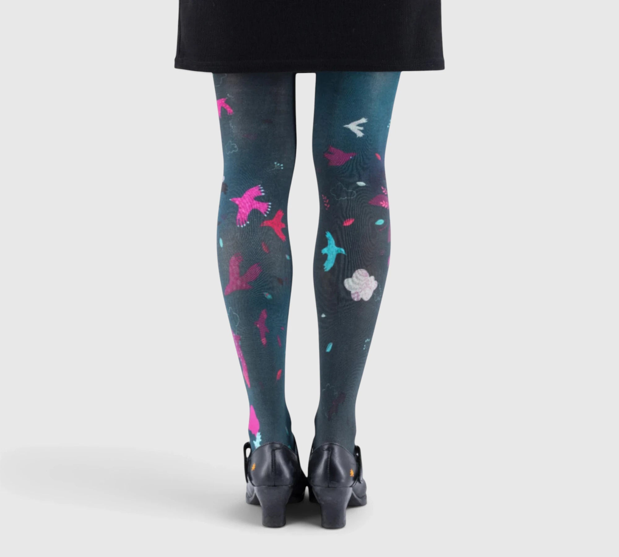 Collants fantaisie cabanes à oiseaux – Poésie et confort au quotidien