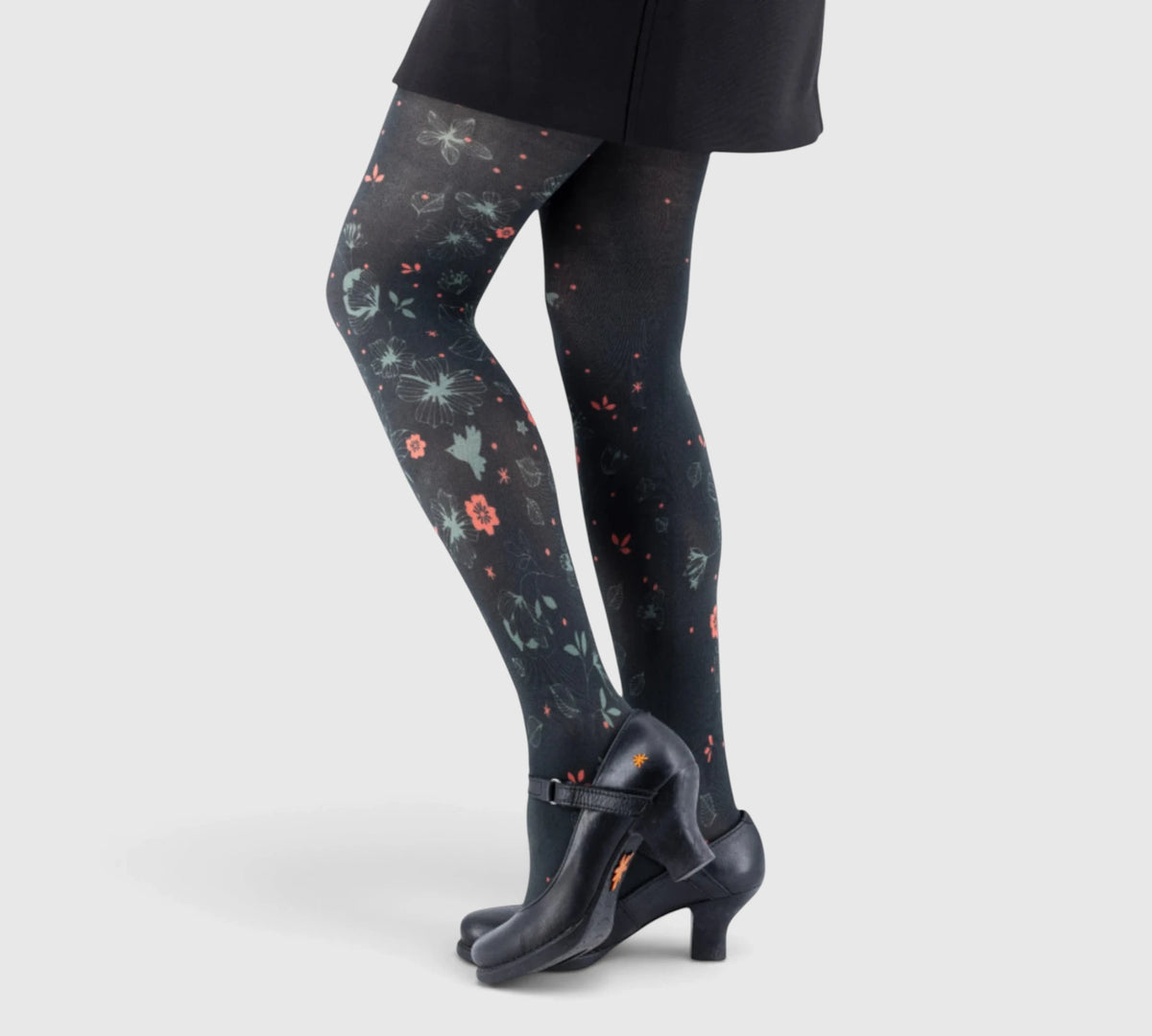 Collants fantaisie : design moderne et confort