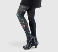 Collants fantaisie : design moderne et confort
