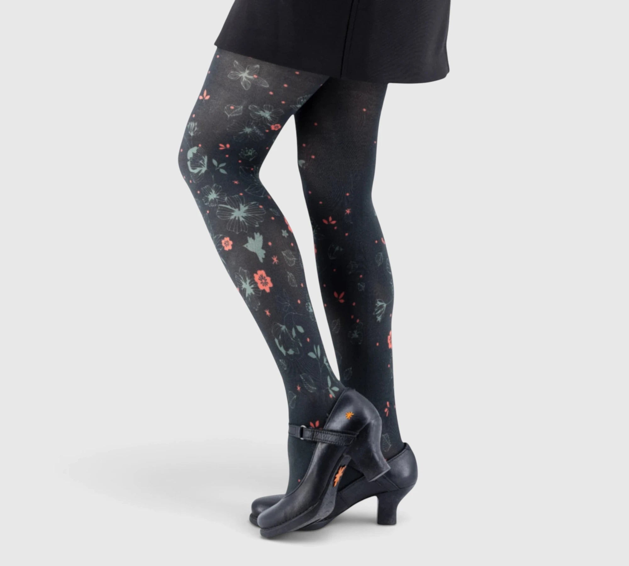 Collants fantaisie : design moderne et confort