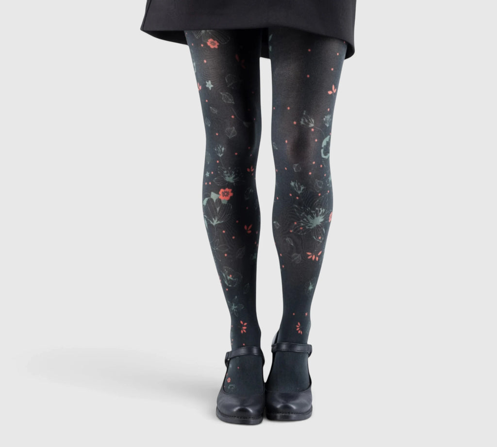 Collants fantaisie : design moderne et confort