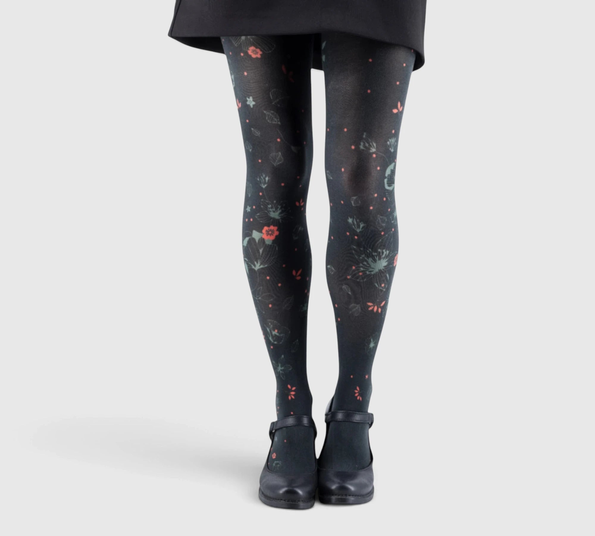 Collants fantaisie : design moderne et confort