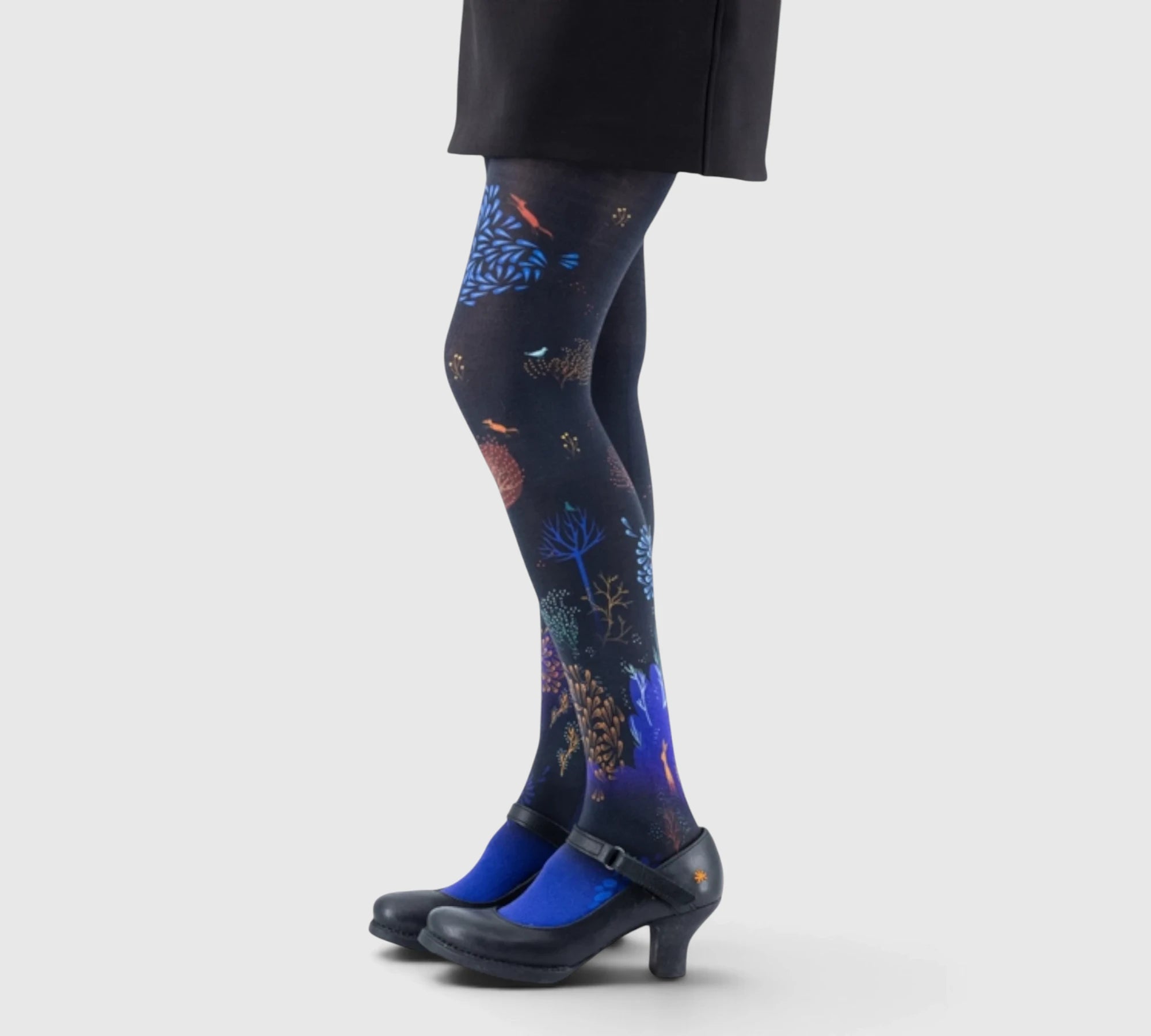 Collants femme "Automne" - Fantaisie 50 deniers