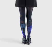 Collants femme "Automne" - Fantaisie 50 deniers
