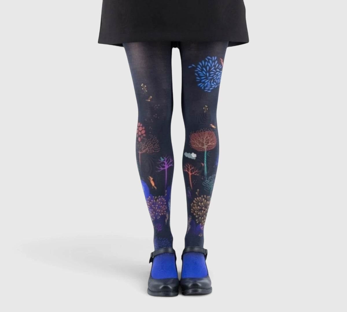 Collants femme "Automne" - Fantaisie 50 deniers