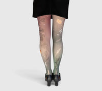 Collants fantaisie femme bohéme