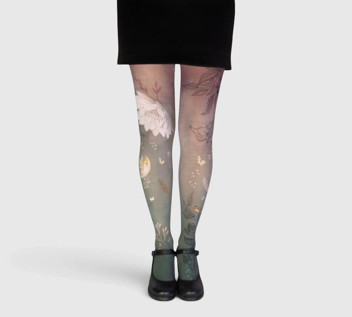 Collants fantaisie femme bohéme